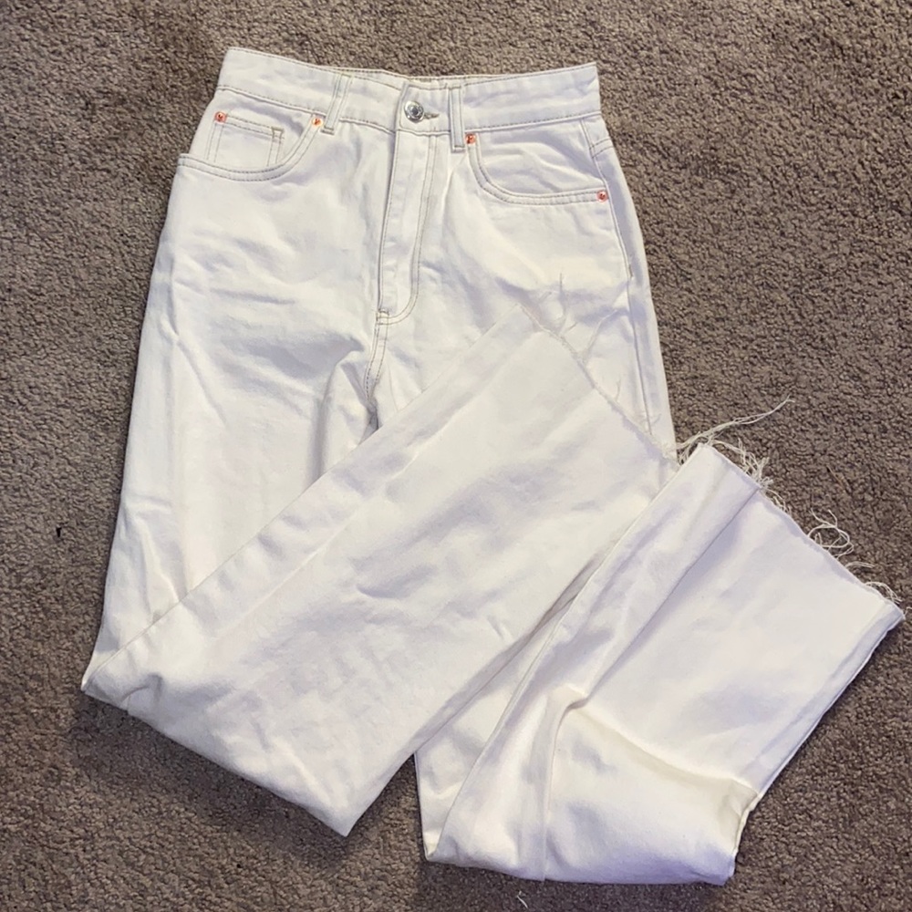 ASOS OFF WHITE JEANS